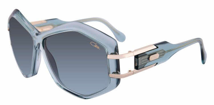 Cazal 8507 Women's Sunglasses In Gold