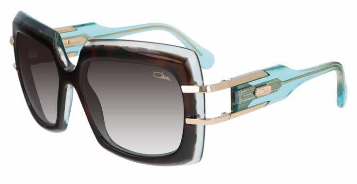 Cazal 8508 Women's Sunglasses In Tortoise