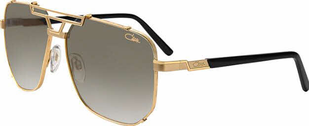 Cazal 9090 Men's Sunglasses In Gold