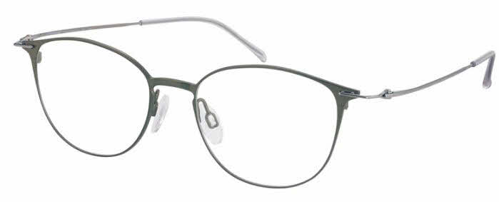 CHARMANT Titanium Perfection CT 16708 Mens Eyeglasses in Green 153$