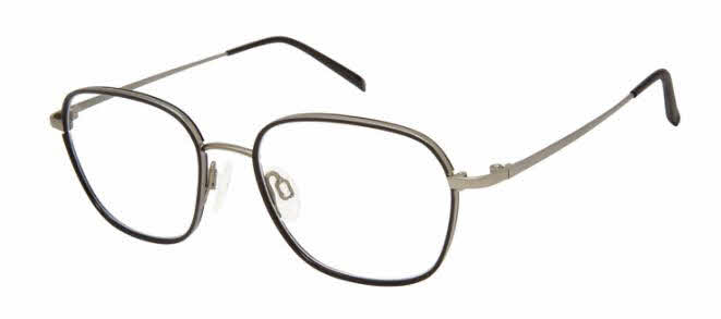 CHARMANT Titanium Perfection CT 29112 Men's Eyeglasses in Black