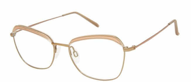 CHARMANT Titanium Perfection CT 29218 Women's Eyeglasses In Gold