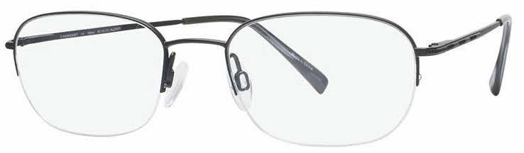 CHARMANT Titanium Perfection CT 8176 Men's Eyeglasses In Black