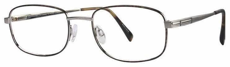 CHARMANT Titanium Perfection CT 8177 Men's Eyeglasses In Tortoise