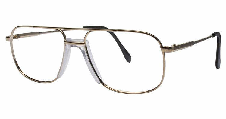 CHARMANT Titanium Perfection CT 8120 Men's Eyeglasses In Gold