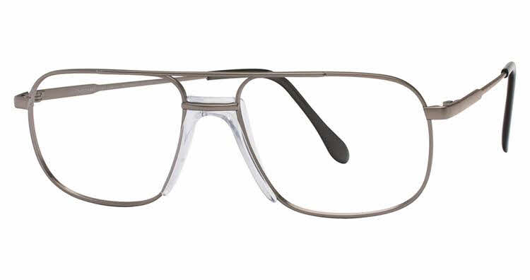 CHARMANT Titanium Perfection CT 8120 Men's Eyeglasses In Brown