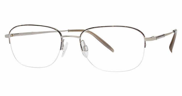 CHARMANT Titanium Perfection CT 8149 Men's Eyeglasses In Tortoise