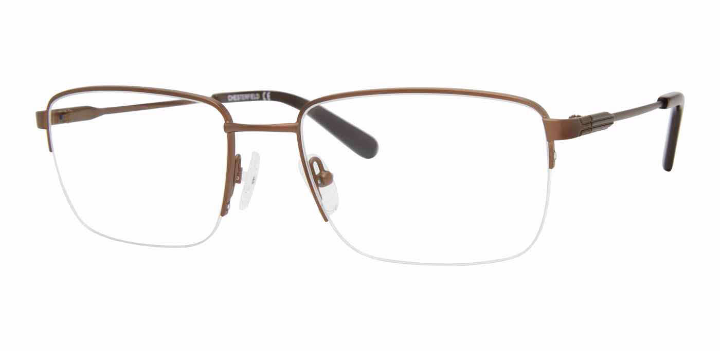 Chesterfield CH96XL Men's Eyeglasses In Brown