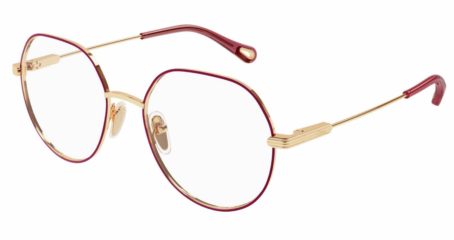 Chloe CH0137O Women's Eyeglasses, In Shiny Gold
