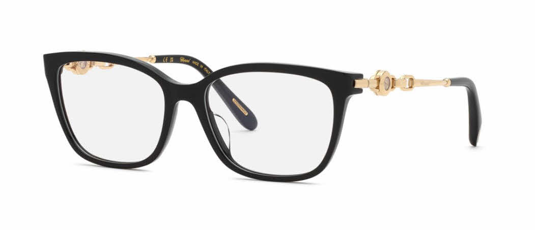 Chopard VCH420S Women's Eyeglasses in Black