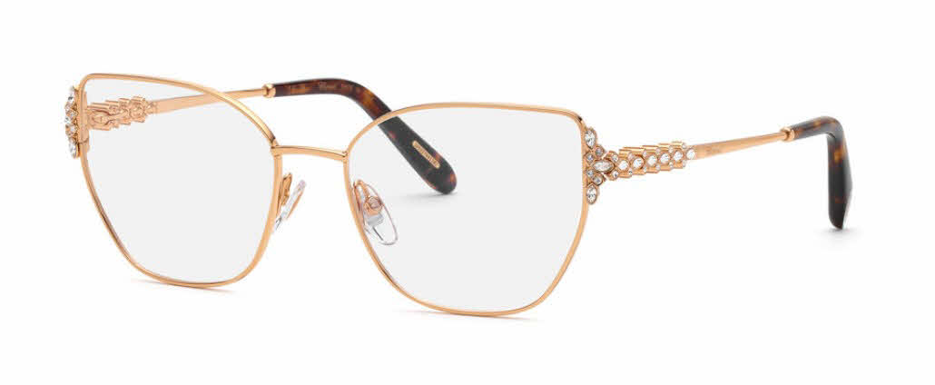 Chopard VCHM17S Womens Eyeglasses in Gold 984$