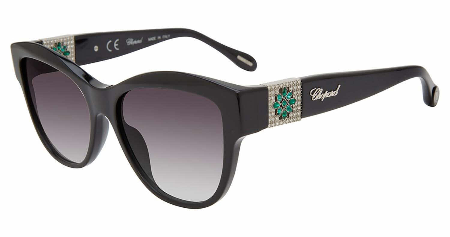 Chopard SCH287S Women's Sunglasses In Black