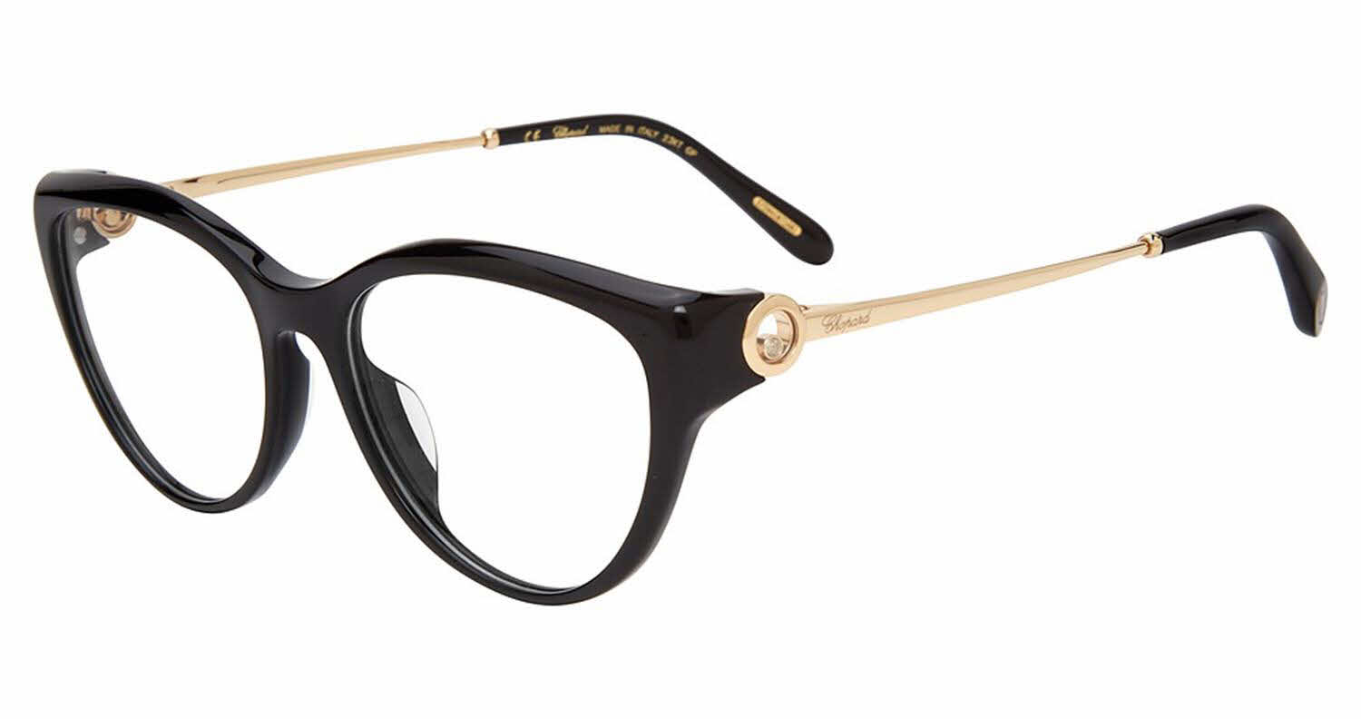 Chopard VCH323S Women's Eyeglasses In Black