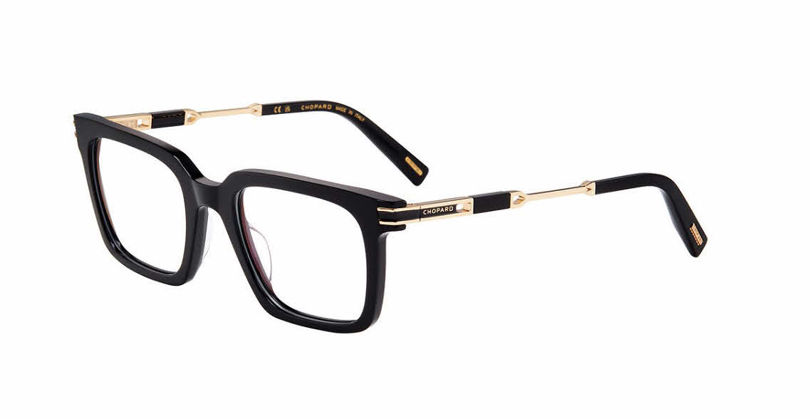 Chopard VCH410 Men's Eyeglasses in Black