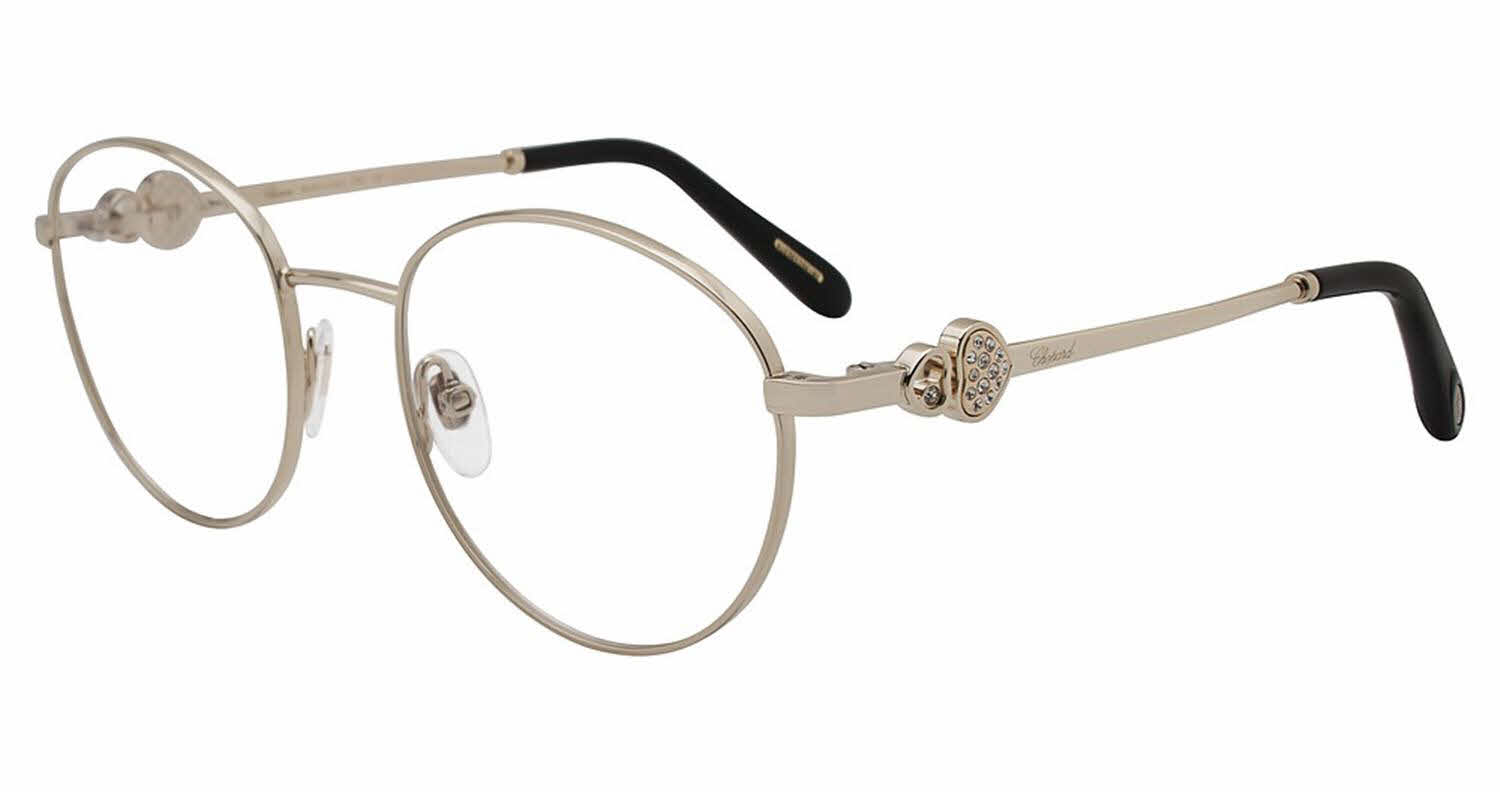 Chopard VCHC52S Women's Eyeglasses In Gold