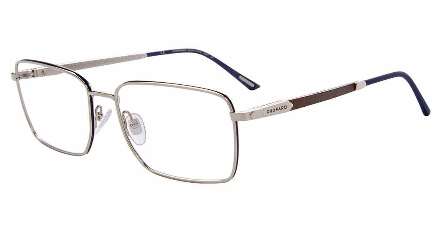 Chopard VCHG05 Men's Eyeglasses In Silver