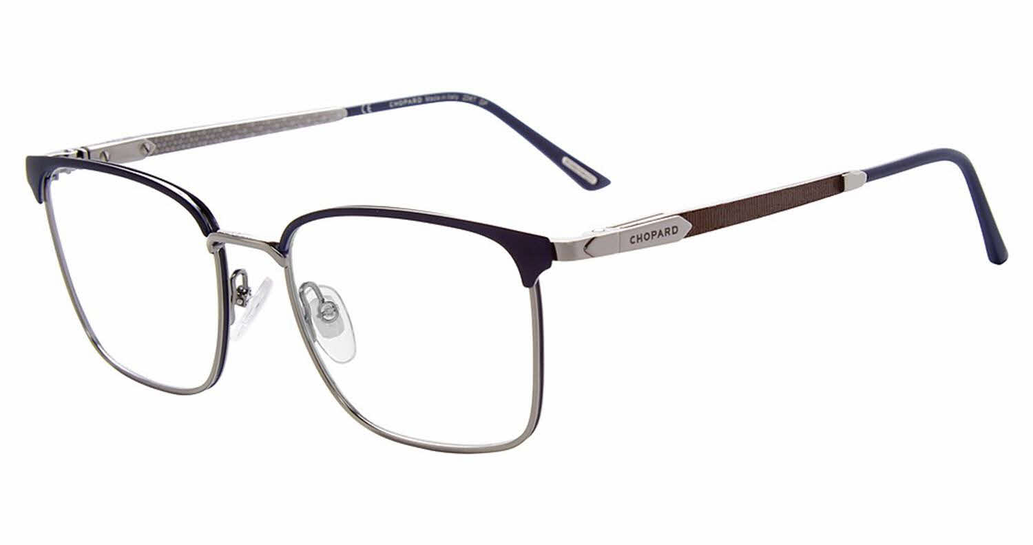 Chopard VCHG06 Men's Eyeglasses In Blue