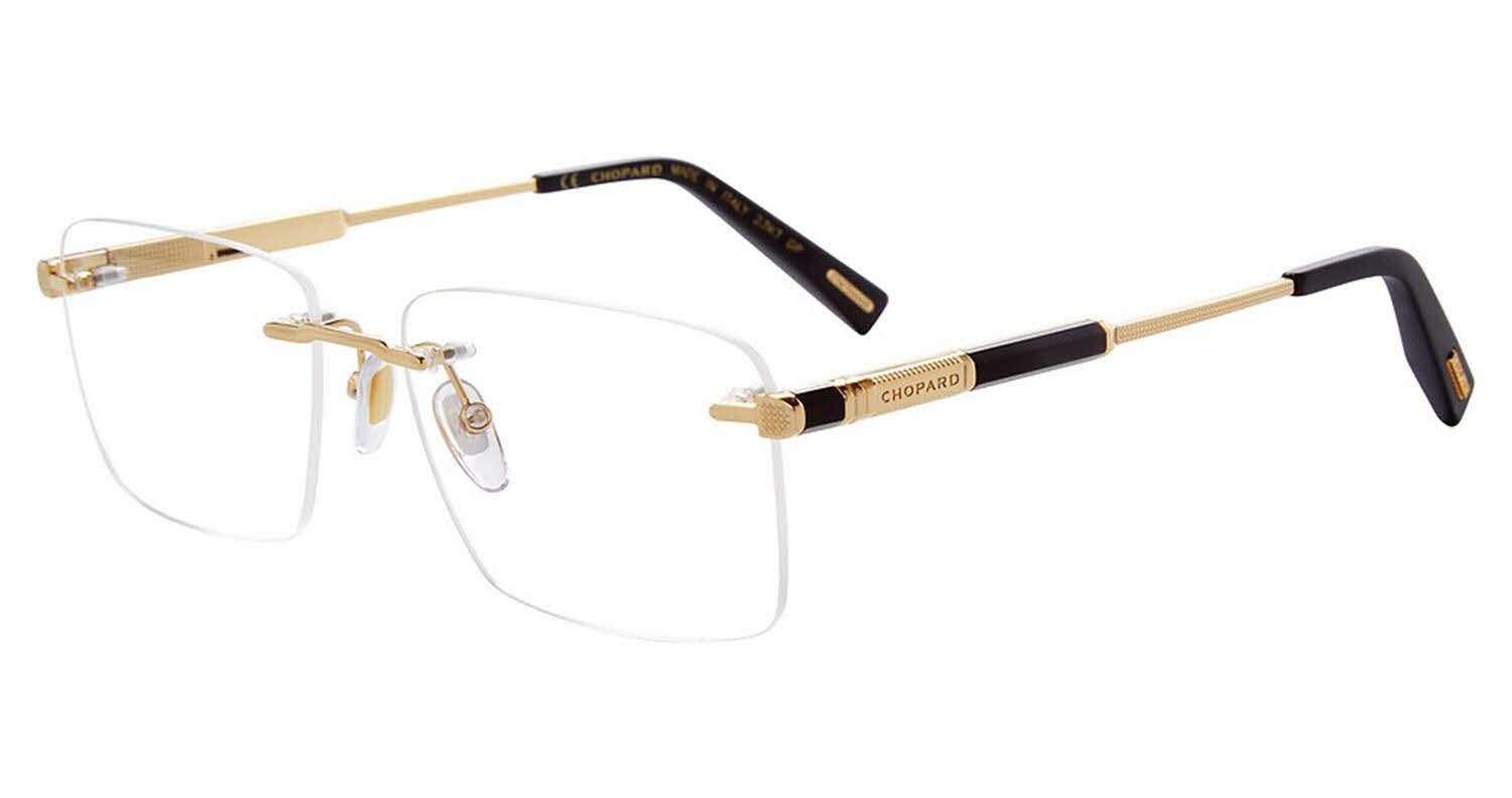 Chopard VCHG18 Men's Eyeglasses In Gold