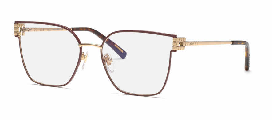 Chopard VCHL58M Womens Eyeglasses in Gold 622$