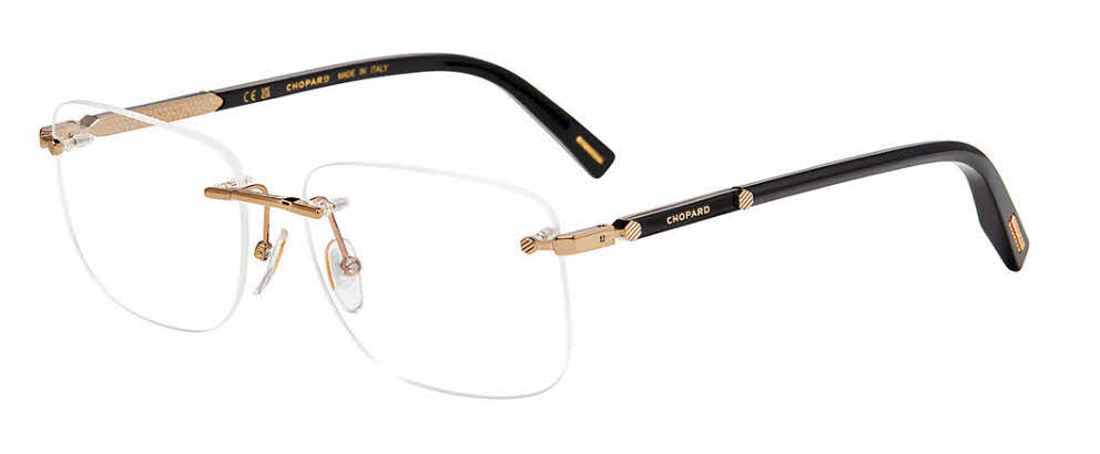 Chopard VCHL74 Mens Eyeglasses in Gold 934$