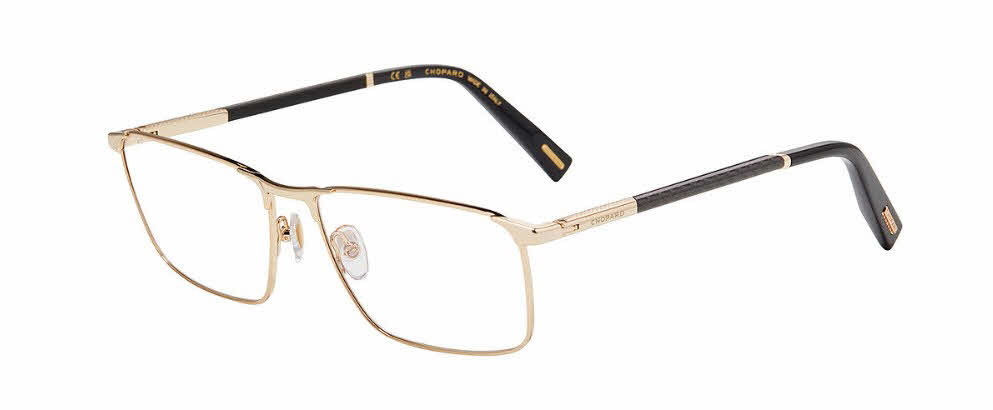Chopard VCHL76 Mens Eyeglasses in Gold 873$