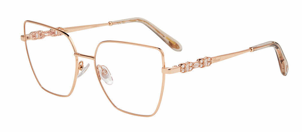 Chopard VCHL86S Women's Eyeglasses in Gold