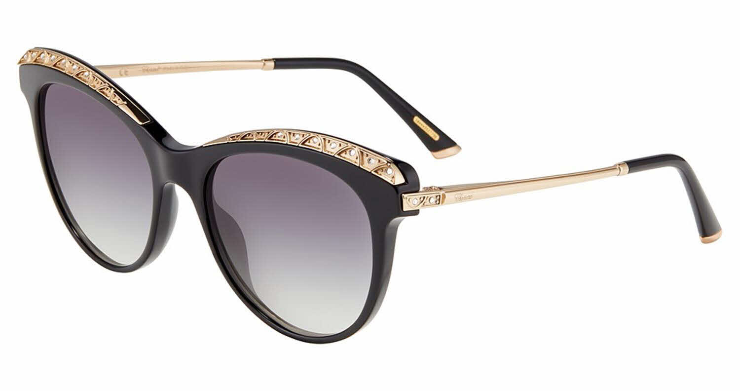 Chopard SCH271S Women's Sunglasses In Black
