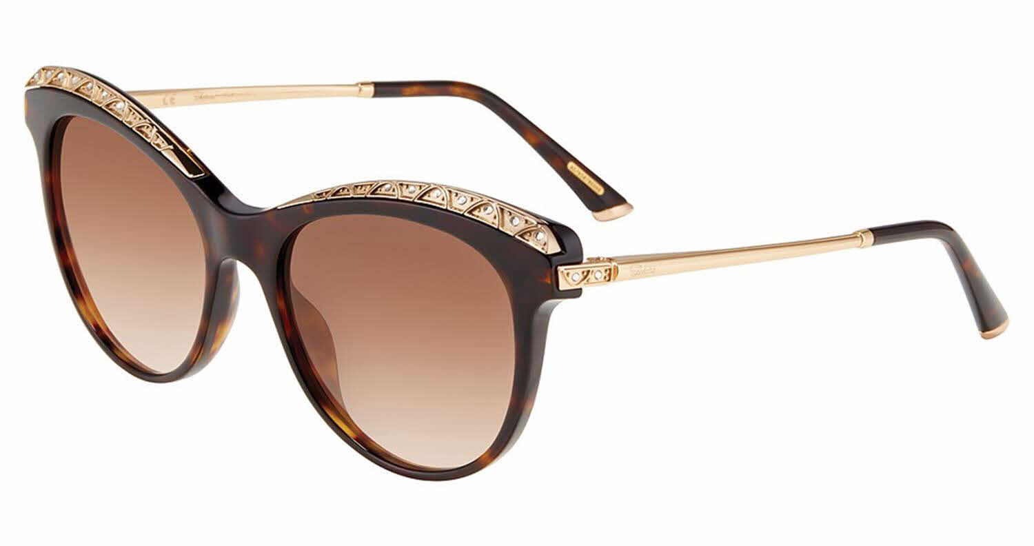 Chopard SCH271S Women's Sunglasses In Brown