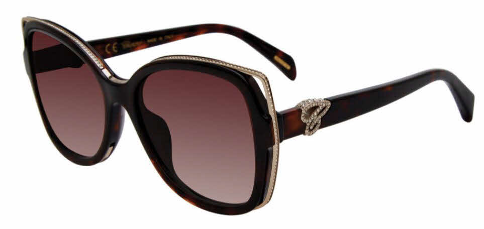 Chopard SCH316S Women's Sunglasses In Black