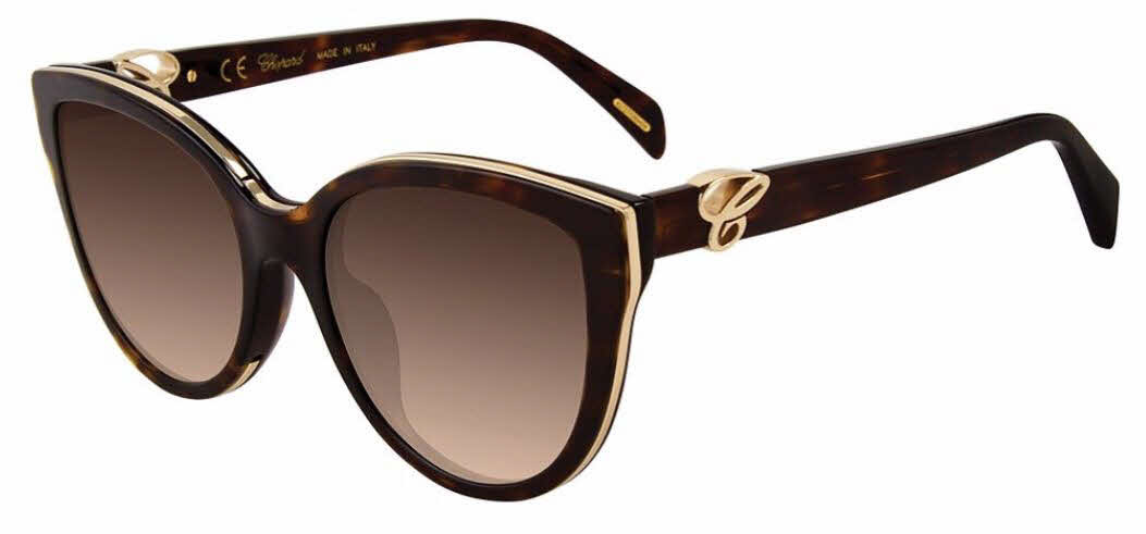 Chopard SCH317 Women's Sunglasses In Black
