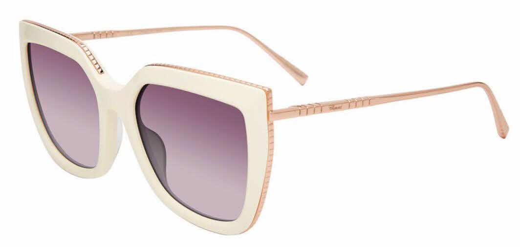 Chopard SCH319M Women's Sunglasses In White