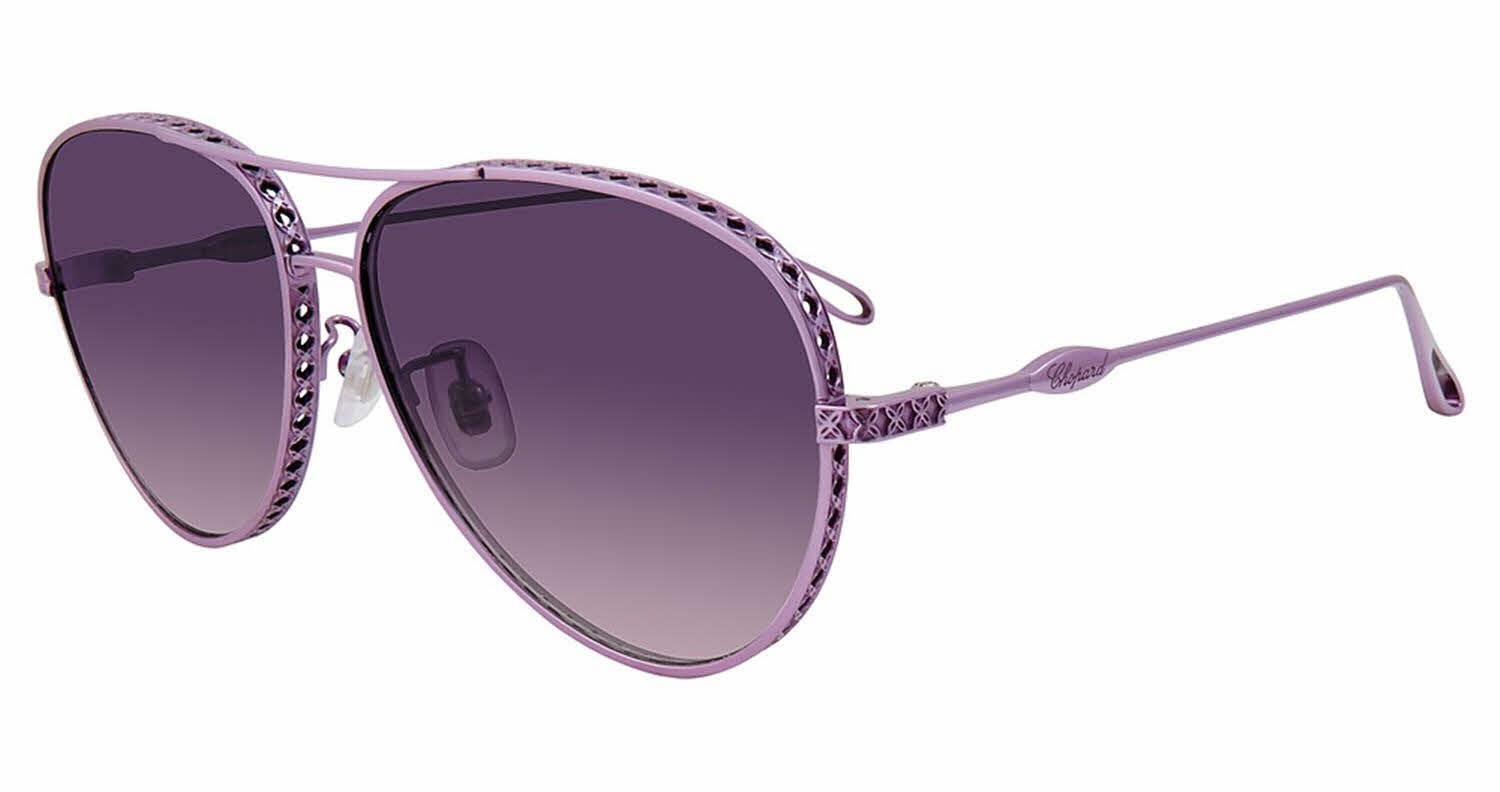 Chopard SCHC86M Women's Sunglasses In Purple
