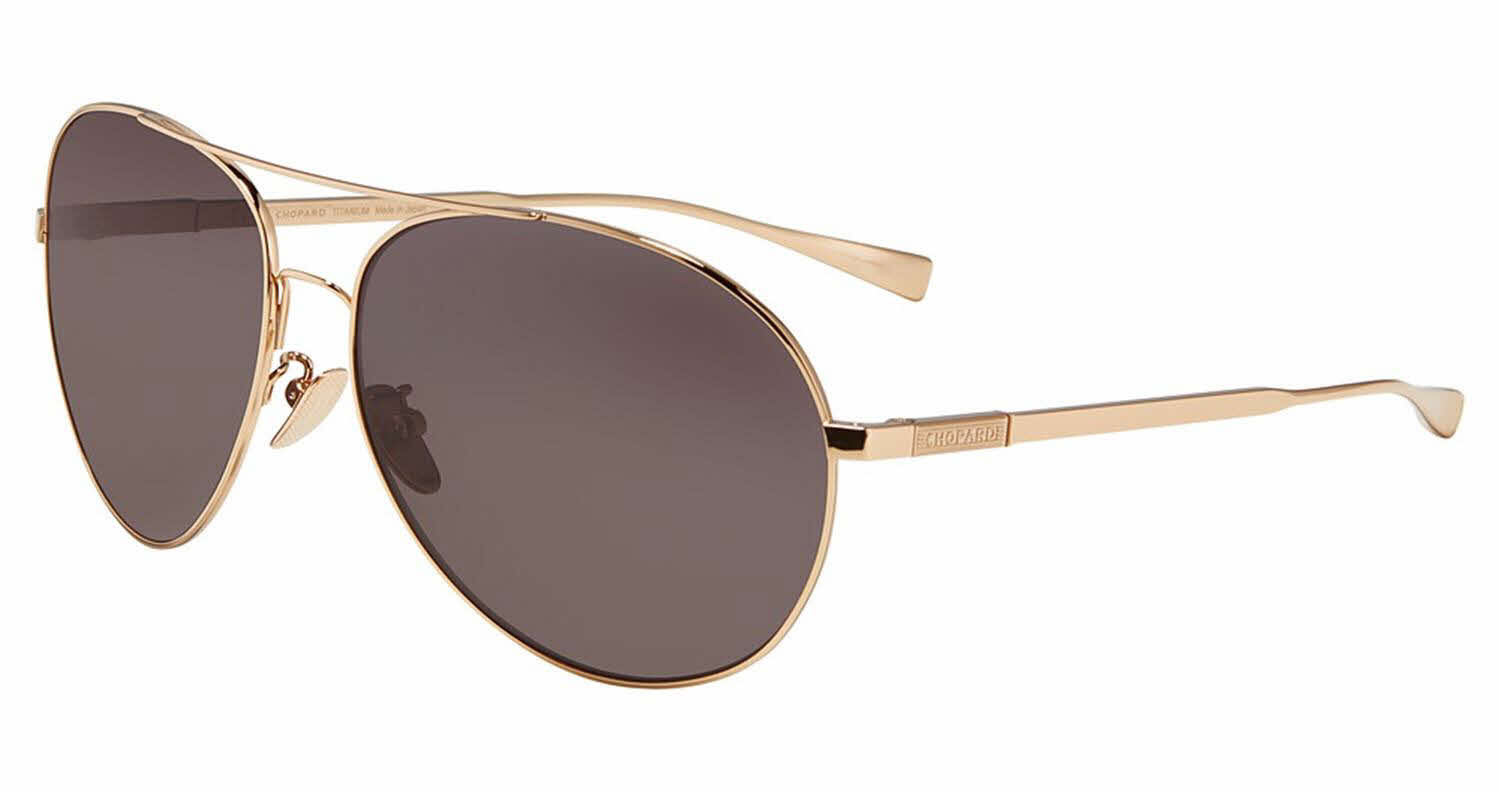 Chopard SCHD57M Men's Sunglasses In Gold