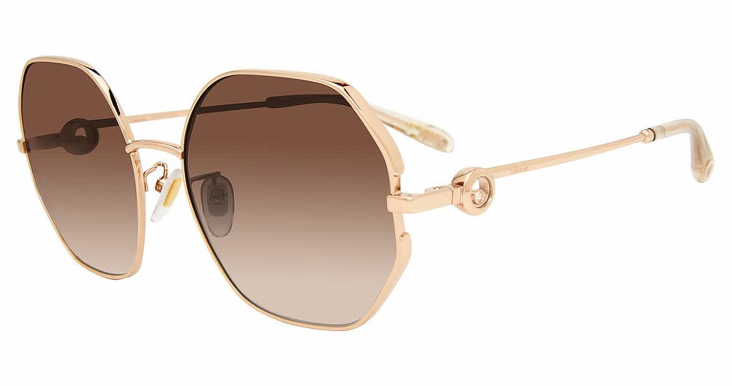 Chopard SCHF08S Women's Sunglasses In Brown