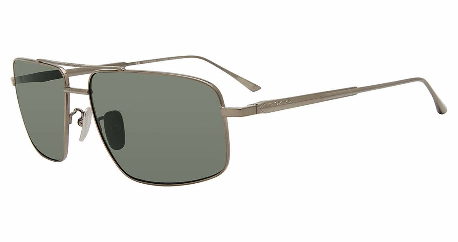 Chopard SCHF21M Men's Sunglasses In Gunmetal