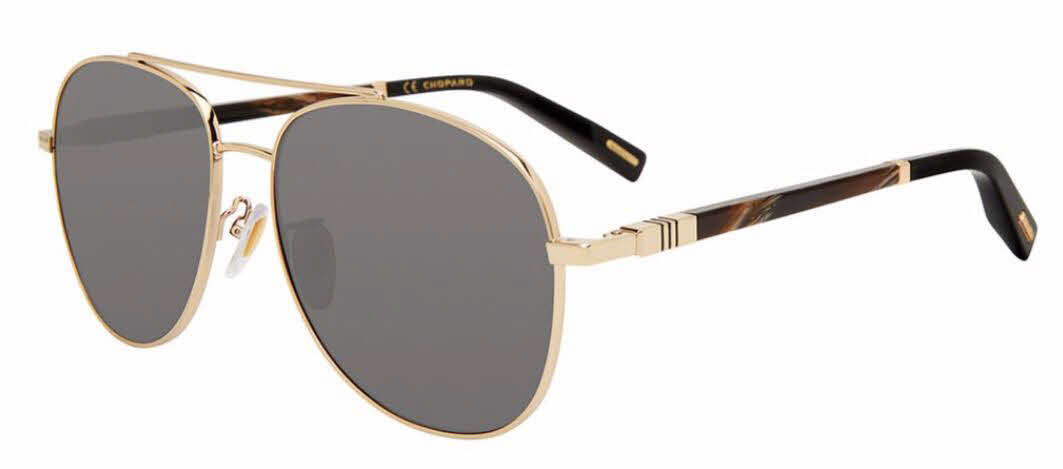 Chopard SCHF22 Men's Sunglasses In Gold