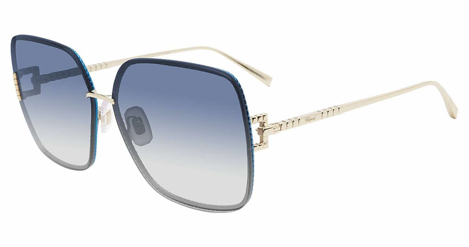 Chopard SCHF72M Women's Sunglasses In Blue