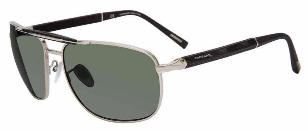 Chopard SCHF81 Men's Sunglasses In Silver