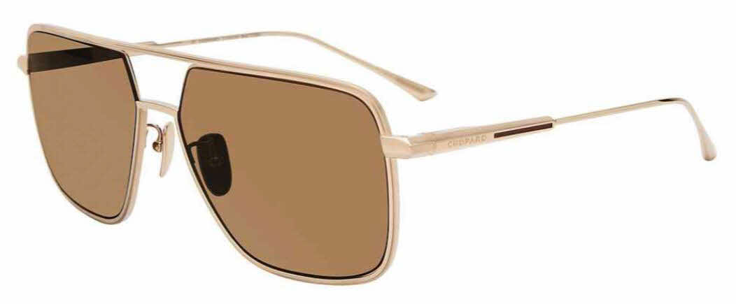 Chopard SCHF83M Women's Sunglasses In Gold