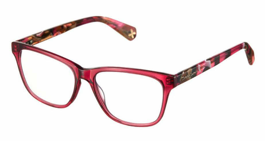 Christian Lacroix CL 1098 Women's Eyeglasses In Red