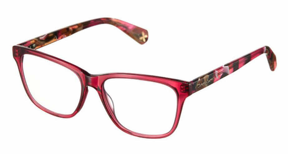 Christian Lacroix CL 1098 Womens Eyeglasses in Red 203$