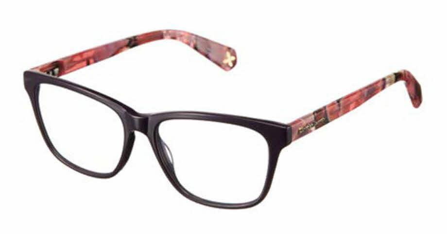 Christian Lacroix CL 1098 Womens Eyeglasses in Black 203$