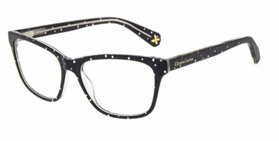 Christian Lacroix CL 1098 Women's Eyeglasses In Black