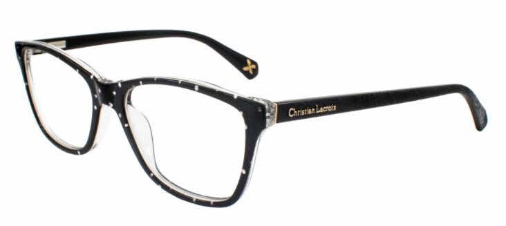 Christian Lacroix CL 1100 Women's Eyeglasses In Black