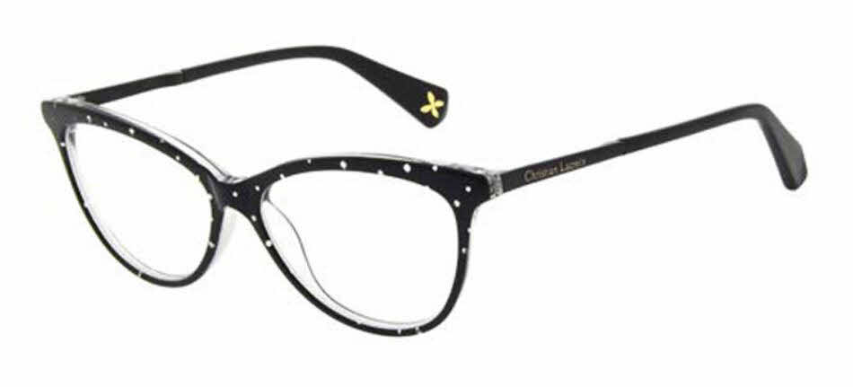 Christian Lacroix CL 1102 Women's Eyeglasses In Black
