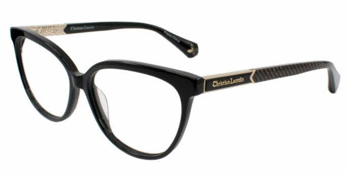 Christian Lacroix CL 1107 Women's Eyeglasses In Black