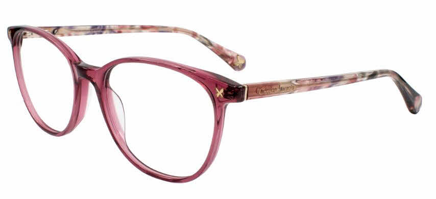 Christian Lacroix CL 1130 Women's Eyeglasses In Purple