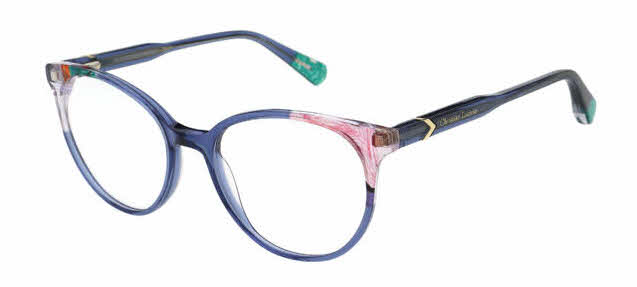Christian Lacroix CL 1150 Womens Eyeglasses in Blue 203$