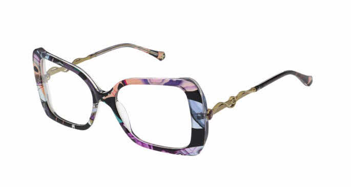 Christian Lacroix CL 1179 Women's Eyeglasses in Black