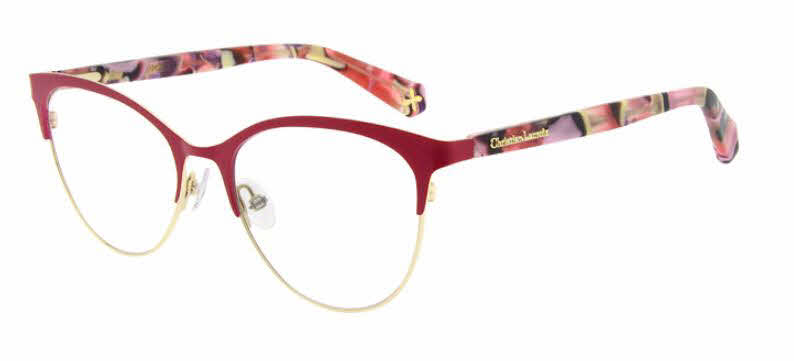 Christian Lacroix CL 3058 Women's Eyeglasses In Red